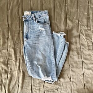 Abercrombie & Fitch High Rise Ankle Jeans / Size 28/6S